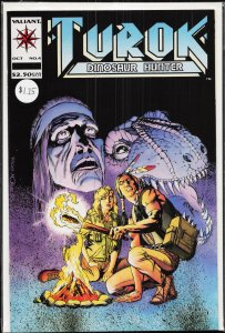 Turok, Dinosaur Hunter #4 (1993) Turok [Key Issue]