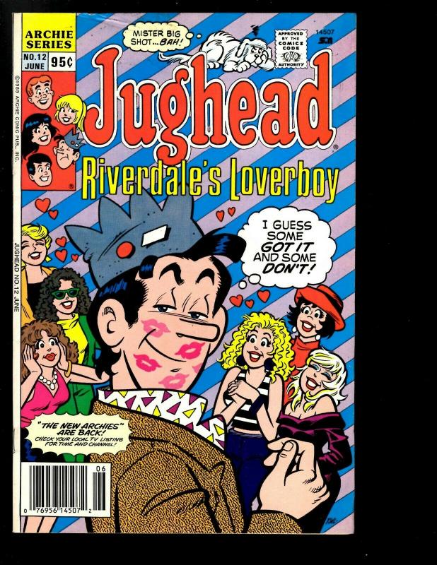 12 Jughead Archie Comics # 322 344 348 4 11 12 15 16 18 21 22  Baby Tale 2  J342 