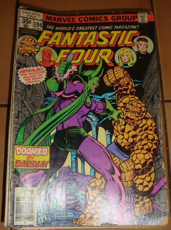 Fantastic Four #194 (1978)