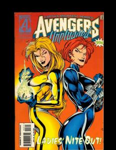 12 Comics Avengers 3 4 Annex 3 West Coast 2 1 Unplugged 2 3 Ultimate 1 + J413 