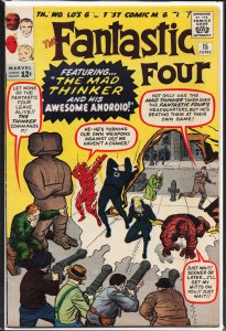 Fantastic Four #15 (1963) Fantastic Four [Key Issue]