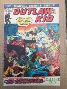 The Outlaw Kid #14 (1973)