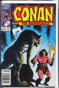 Conan the Barbarian #192 (1987) Conan