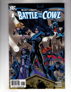 Batman: Battle for the Cowl #1 (2009)  / GMA2