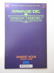 Knight Terrors #2 Reis Neon Cover (2023) NM Condition!