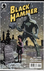 Black Hammer #7 (2017) Black Hammer