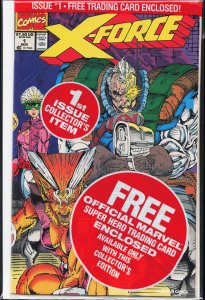 X-Force #1 (1991) X-Force