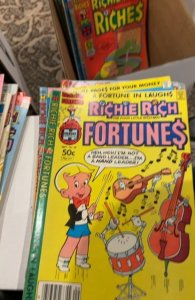 Richie Rich Fortunes #58 (1981)  