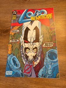 Infanticide Lobo # 3 VF/NM DC Comic Book Limited Series Giffen Grant 3 J409