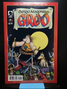 Sergio Aragones' Groo #1 (1998)