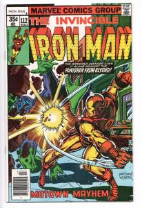 Iron Man #112 - Bob Wiacek Art (Marvel, 1978) NM-