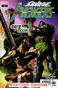 SAVAGE AVENGERS (2019 Series)  (MARVEL) #8 Fine Comics Book 