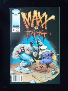 Maxx #7  Image Comics 1994 Vf Newsstand