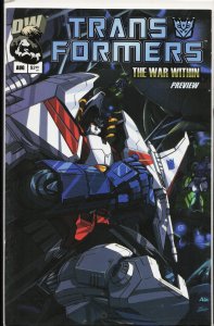 Transformers The War Within (2002) Preview Book #1