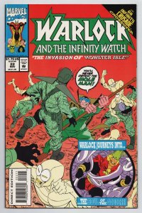 Warlock And The Infinity Watch #22 Infinity Crusade (Marvel, 1993) VF/NM