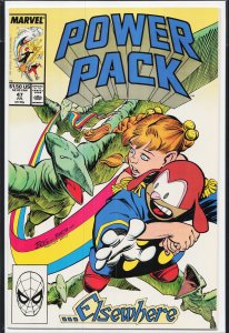 Power Pack #47 (1989) Power Pack