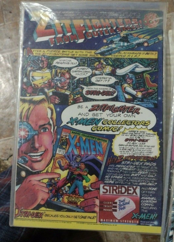 WARLOCK CHRONICLES # 2 1993 MARVEL INFINITY CRUSADE THANOS GEMS CHAOS ORDER