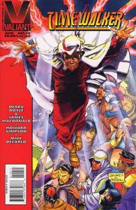 Timewalker #10 VF ; Valiant | Debra Doyle James MacDonald
