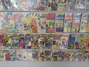 Huge Lot 110+ Comics W/ Archie, Adventures into the Unknown, +More! Avg GD/VG