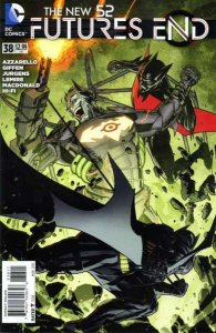 New 52: Futures End   #38, NM- (Stock photo)