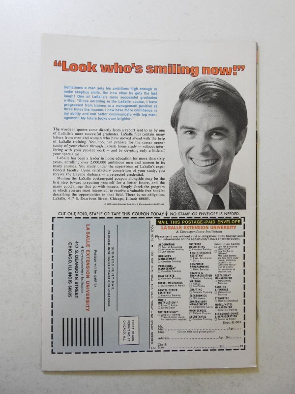 Iron Fist #10 (1976) VF- Condition! stamp fc