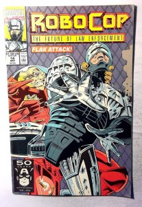 RoboCop #14 (1991) Marvel Comics 1st Print Comic Book