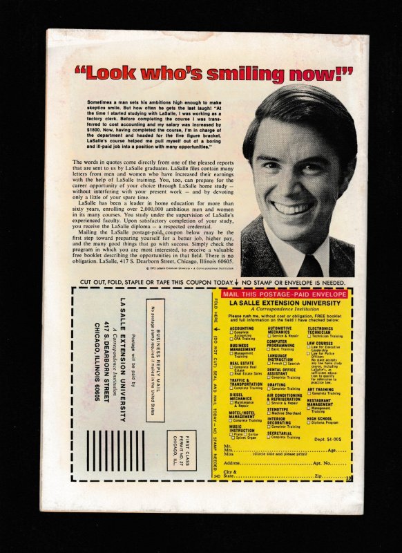 Worlds Unknown #8 (1974) FN