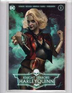 • Knight Terrors: Harley Quinn #1(2023)  Cohen Cover [CR300•NSC•468-MA#1]