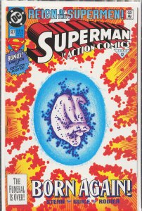 Action Comics #687 (1993) [Key Issue]