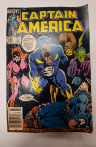 Captain America #315 (1986) Marvel Comic Book J652