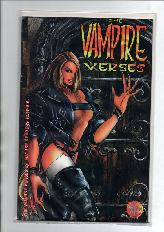Vampire Verses #1 2 3 & 4 Complete Set - CFD - 1995 - (-NM)