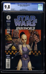Star Wars: Underworld (2000) #2 CGC NM/M 9.8 White Pages