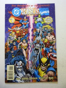 DC Versus Marvel/Marvel Versus DC #1 (1996) NM- Condition