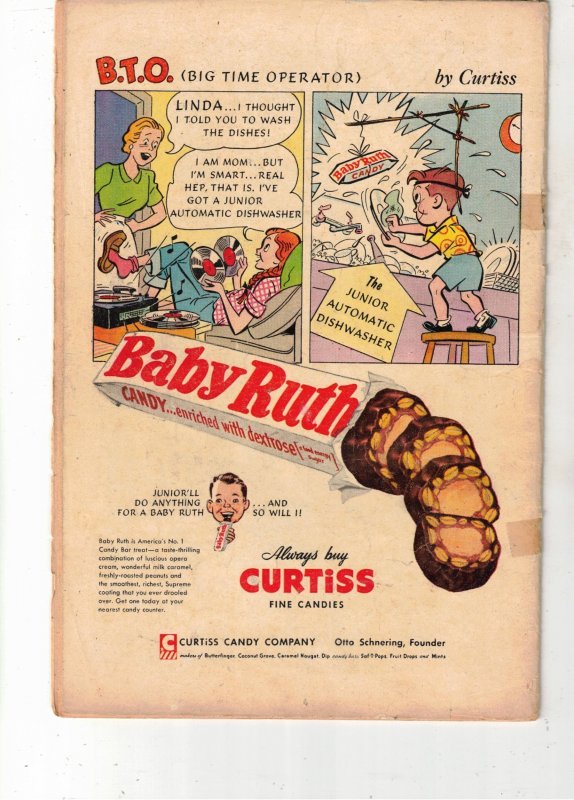 Superboy #39 (1955) PRICE DROP $100. VG The Boy With Super Powers! COVELL CERTIF