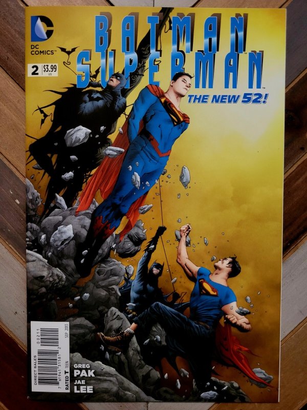 Lot of 13: Batman Superman #1-5, 7-15 Partial Run (2013) Greg Pak Jae Lee New 52
