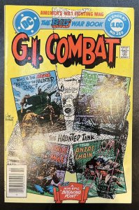 (1983) GI Combat #250 Newsstand Variant Cover!