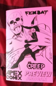 FemBat/The CREEP Preview Ashcan!