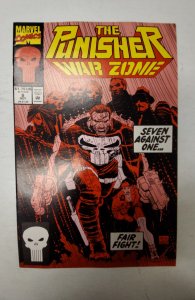 The Punisher: War Zone #8 (1992) NM Marvel Comic Book J696