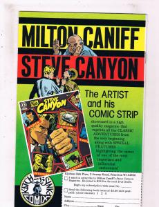 The Spirit #1 NM Kitchen Sink Comix Comic Book Eisner DE25