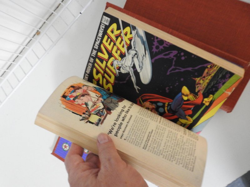 The Silver Surfer #1-18 (1968-70), '82 One-Shot Bound in two Volumes  Be...