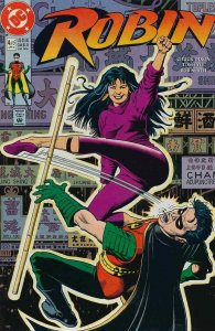 Robin (Mini-Series) #4 VF/NM; DC | we combine shipping 