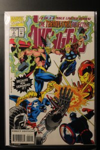 Avengers: The Terminatrix Objective #2 (1993)