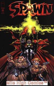 SPAWN (1992 Series) #80 Very Fine Comics Book