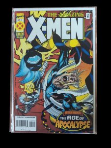 Amazing X-Men #1 2 3 4 Complete Age of Apocalypse 1995 Marvel Comics VF