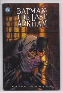 Batman The Last Arkham TPB - 1st Printing / Shadow of the Bat (DC, 1992) - FN/VF