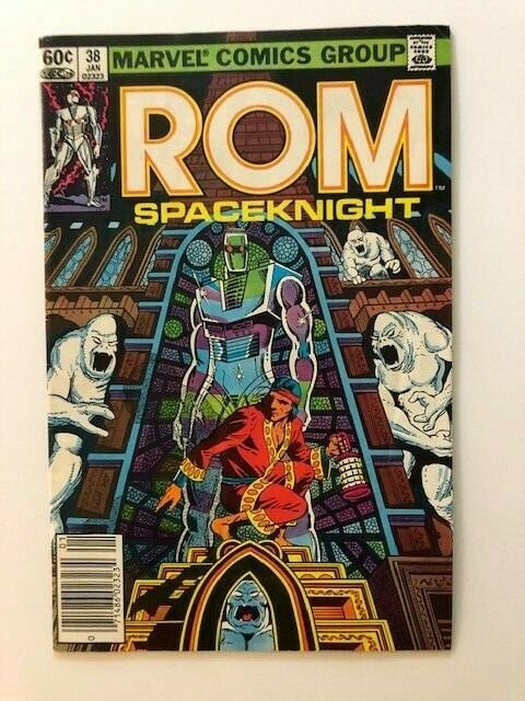 MARVEL ROM Spaceknight #38 Newstand Variant FINE- (A73)