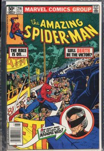 The Amazing Spider-Man #216 (1981) Spider-Man
