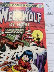 Werewolf By Night #31 Key Issue First 1st Mention Moon Knight 1975