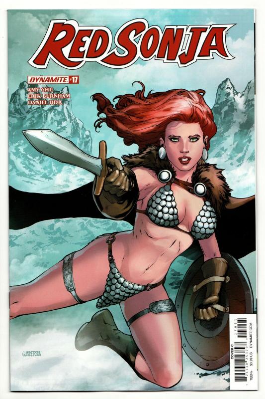 Red Sonja #17 Cvr C (Dynamite, 2018) VF/NM