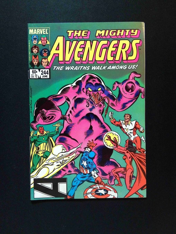 Avengers #244  MARVEL Comics 1984 VF